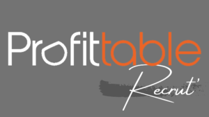 aide restaurant-Profittable recrut logo